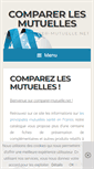 Mobile Screenshot of comparer-mutuelle.net